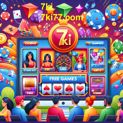 A Magia dos Jogos Grátis na 7ki