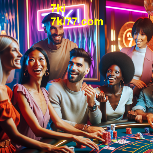 A Ascensão dos Jogos Sociais: Conectando Jogadores no 7ki